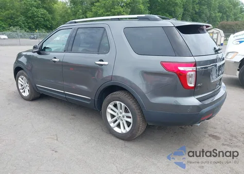 2015 Ford Explorer Xlt из США, поврежденный, VIN 1FM5K8D81FGA37861
